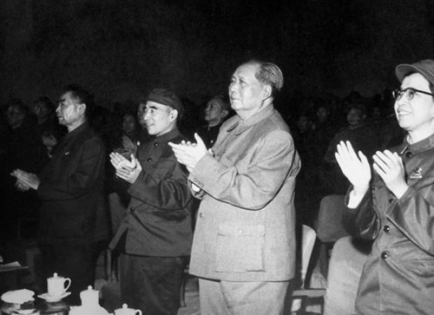 Image result for chairman mao and his colleagues