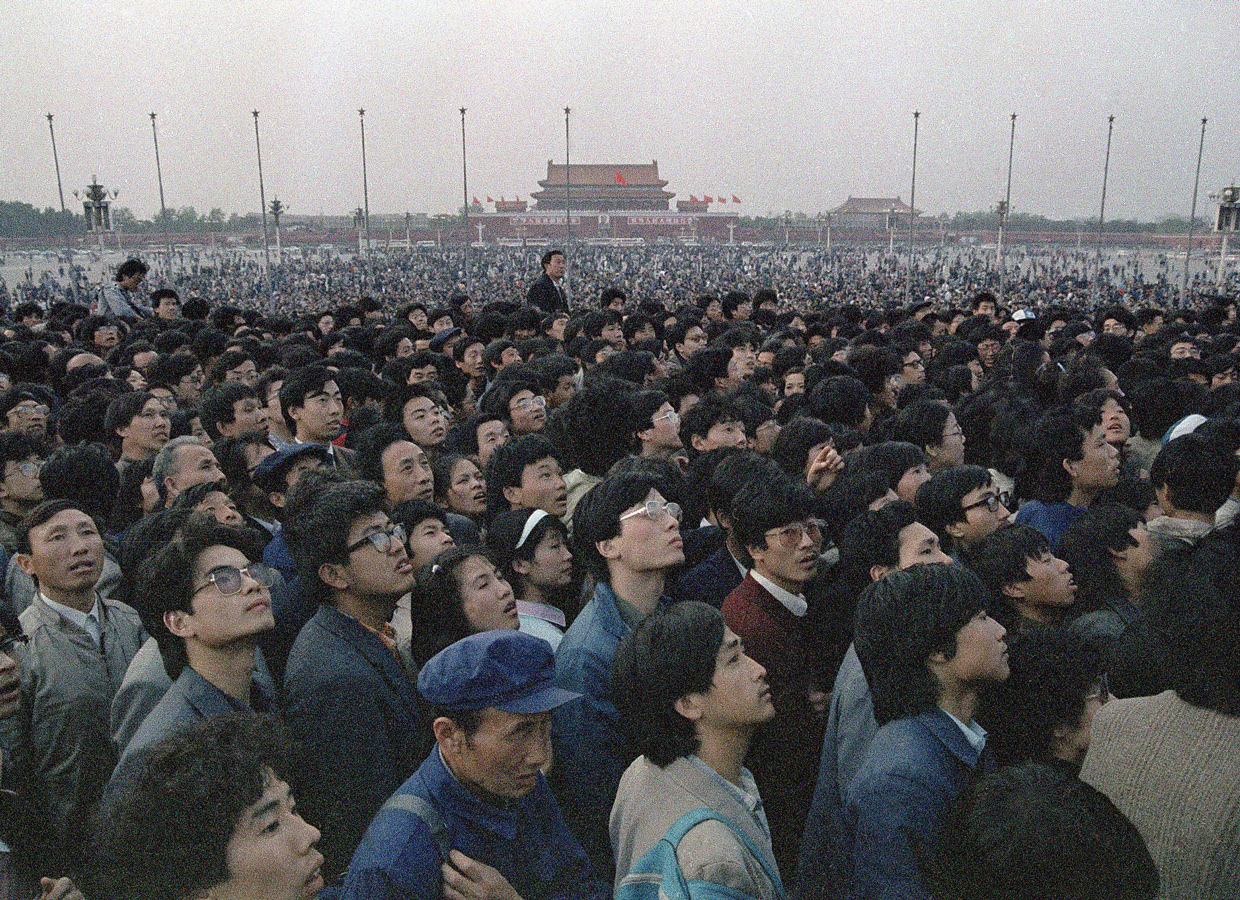 Six Questions and Four Articles About Tiananmen Square