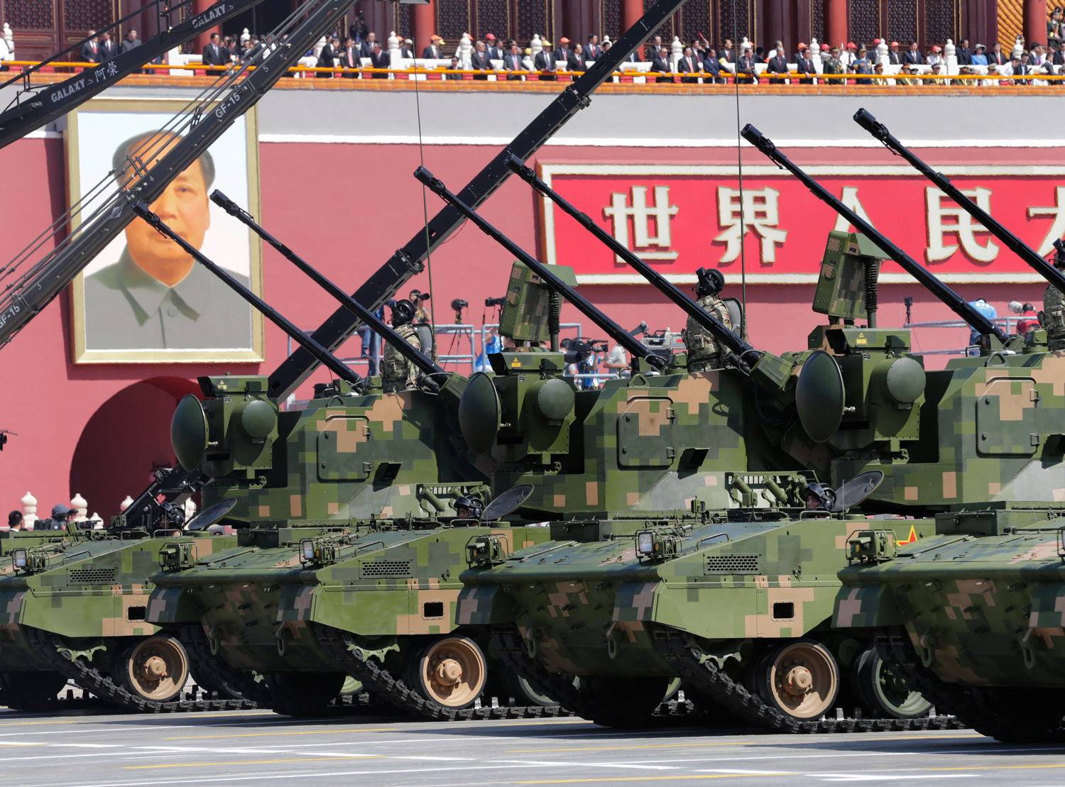 Image result for Chinese military threat is increasing, US report says