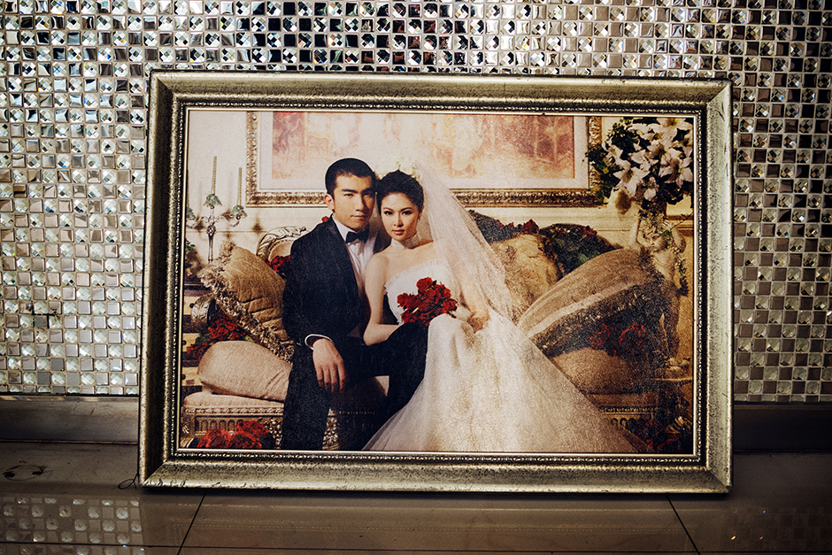 After their sessions, each couple receives an album and an official portrait of their choosing to be displayed during their actual wedding.
