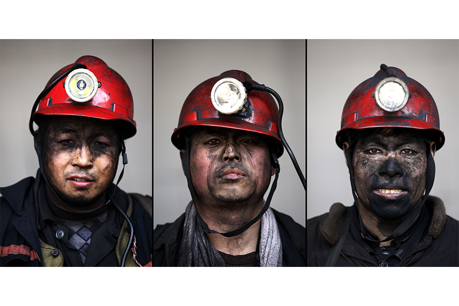Li Hongqi, 51, Wang Binjun, 42, Wang Xianjun, 48. Together, they have a cumulative 76 years of experience working in the mines.