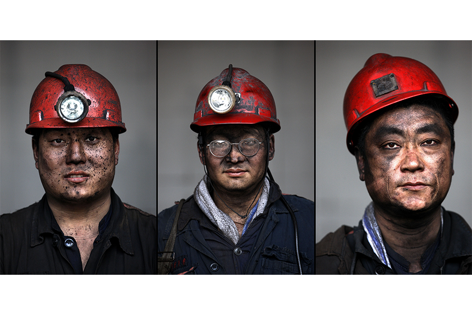 Li Chuanyi, 34, Li Guijie, 38, Zhang Yixian, 51. Together, they have a cumulative 52 years of experience working in the mines.