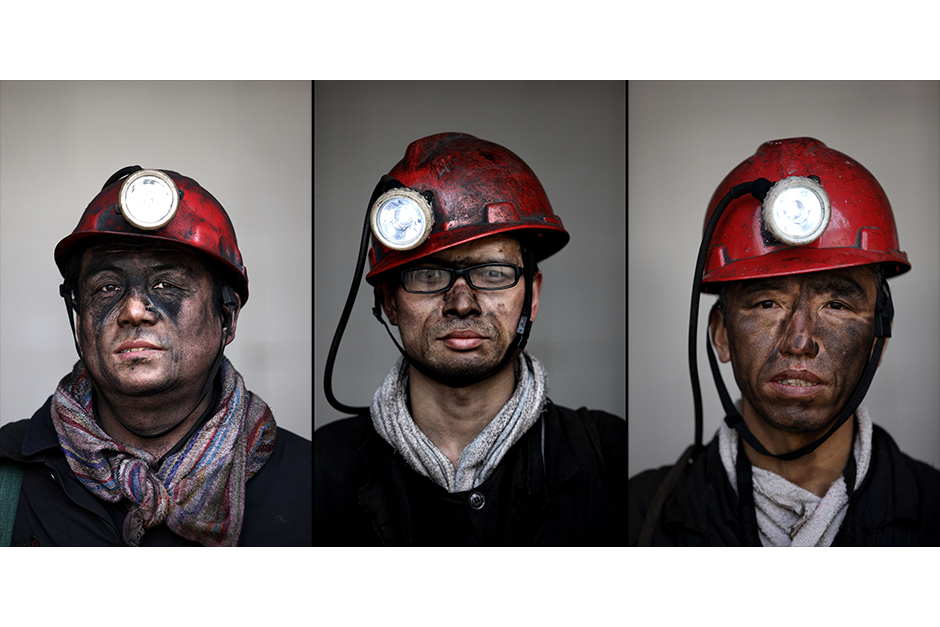 Jiang Xingren, 45, Pang Huaibei, 35, Yin Yonghua, 47. Together, they have a cumulative 55 years of experience working in the mines.