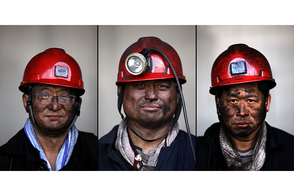Wang Jun, 49, Zhu Baowen, 43, Wang Shoulong, 52. Together, they have a cumulative 71 years of experience working in the mines.