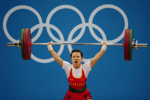 For Olympic Weight Lifters, It's More Than Snatch, Grunt, Drop