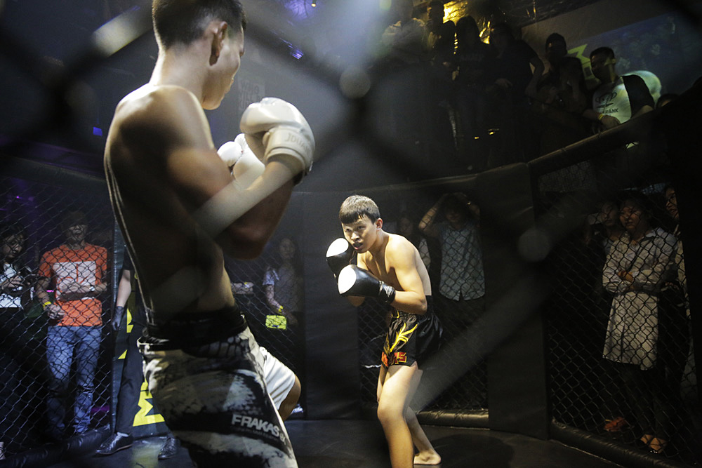 Boxing For Survival in a Chinese Fight Club ChinaFile.