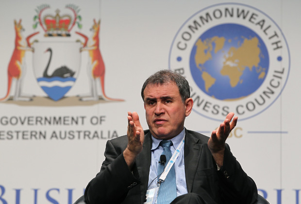 Nouriel Roubini Gets It in the A** in China - Vimarsana News