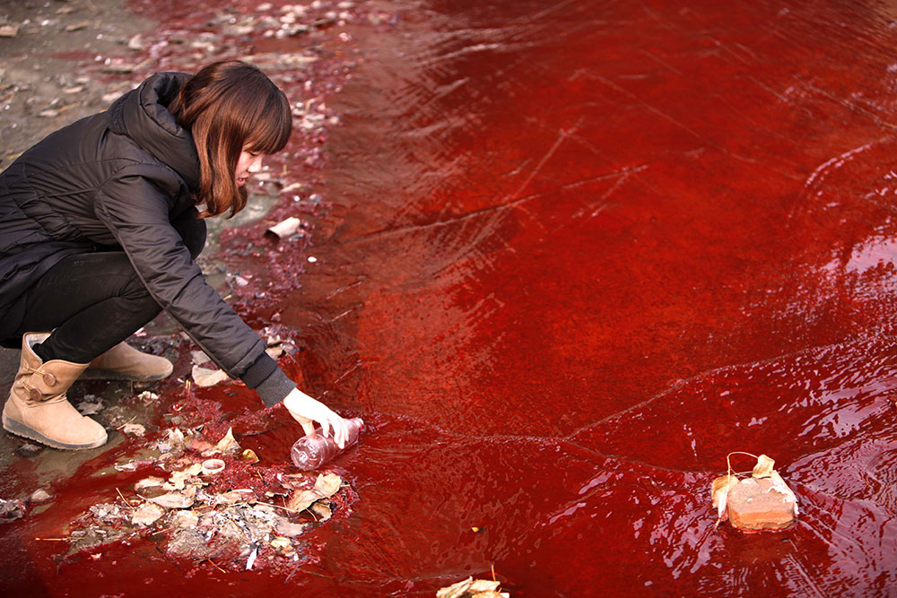 China's Polluters Hit with Biggest-Ever Fines - Vimarsana News