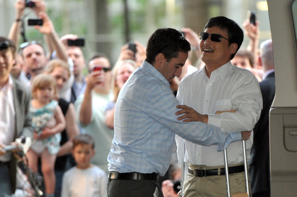 Chen Guangcheng: A Hopeful Breakthrough? - Vimarsana News