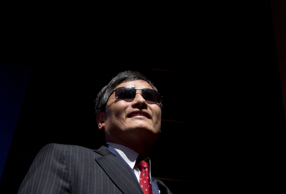 Chen Guangcheng in New York - Vimarsana News