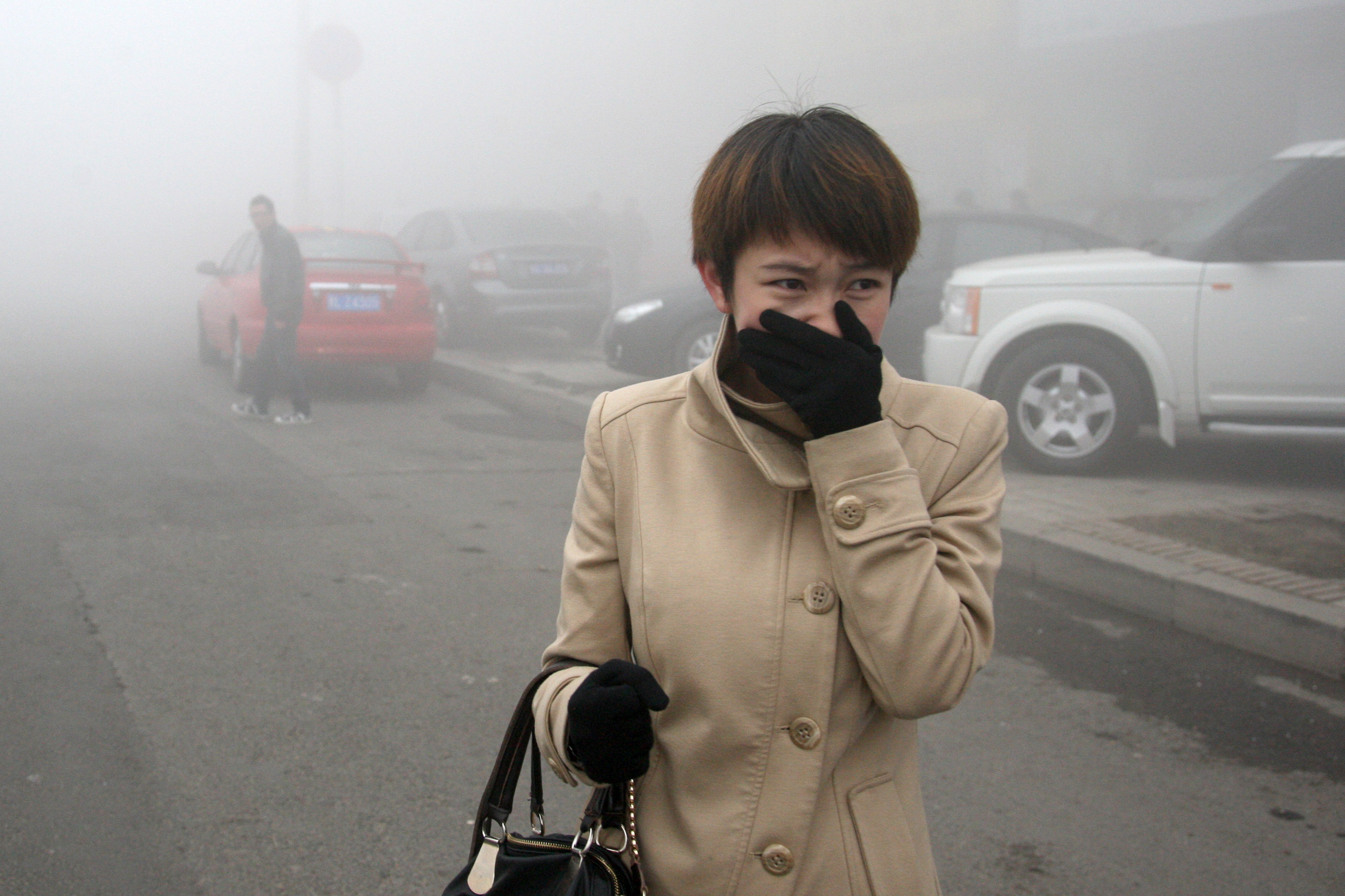 Why's China's Smog Crisis Still Burning So Hot? - Vimarsana News