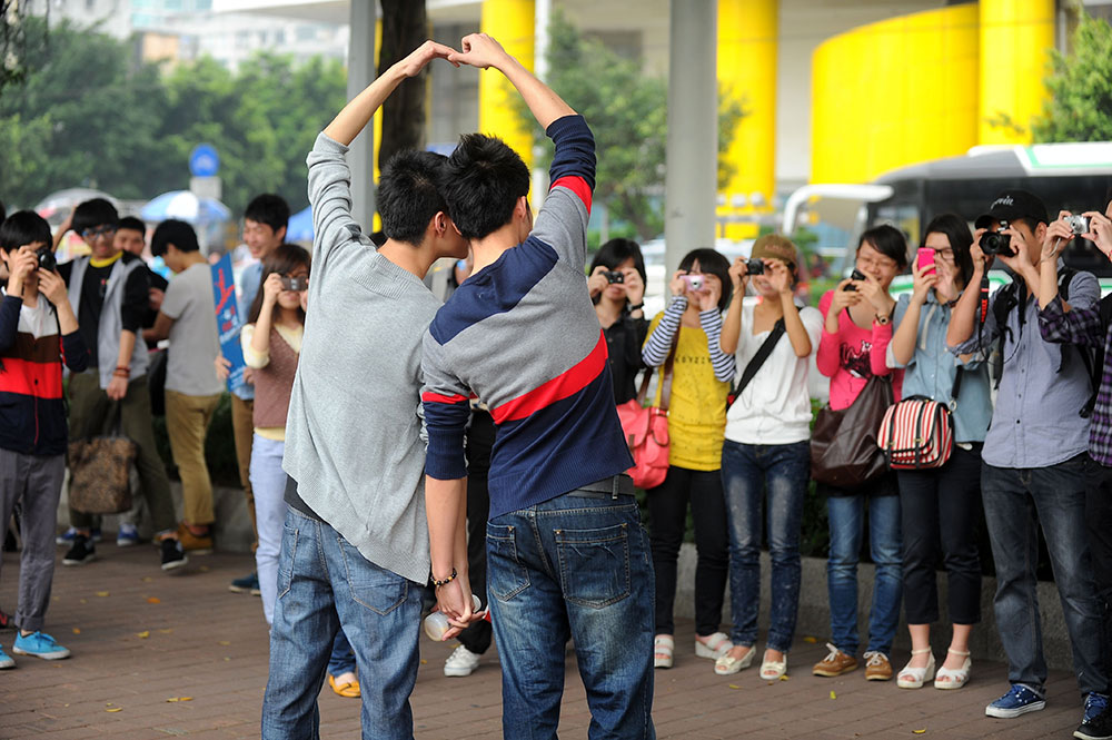 Chinese Businesses Eye Purchasing Power of LGBT Community - Vimarsana News