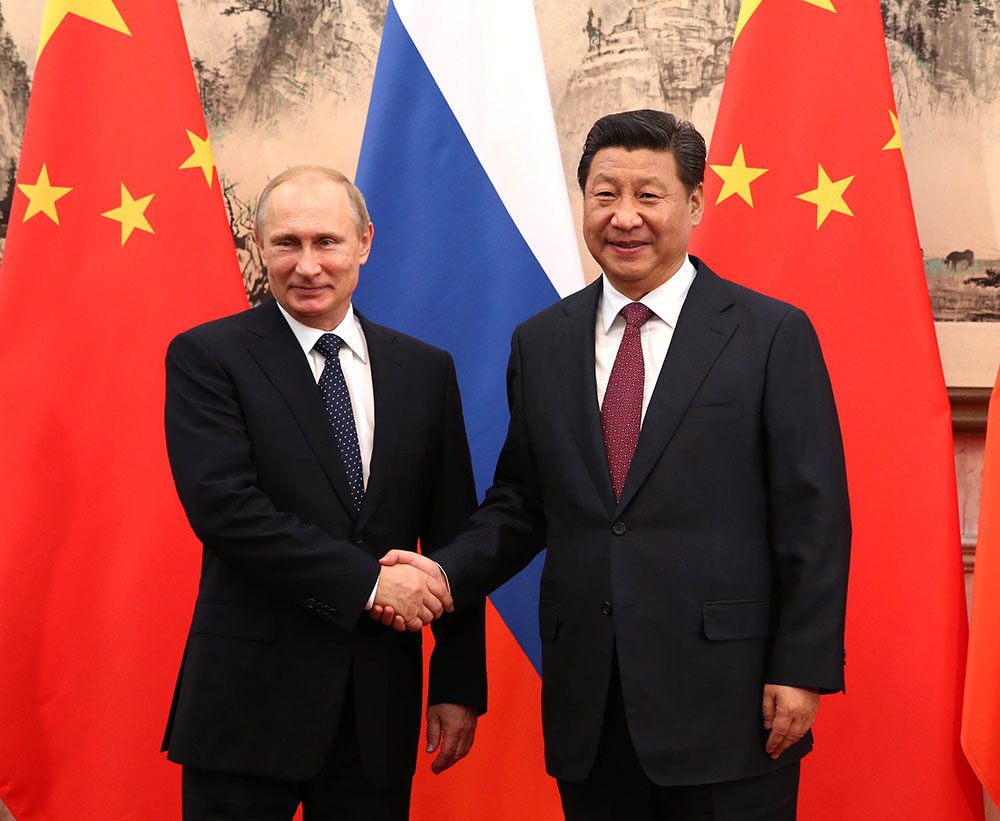 Are China and Russia Forging a New Ideological Bloc? - Vimarsana News