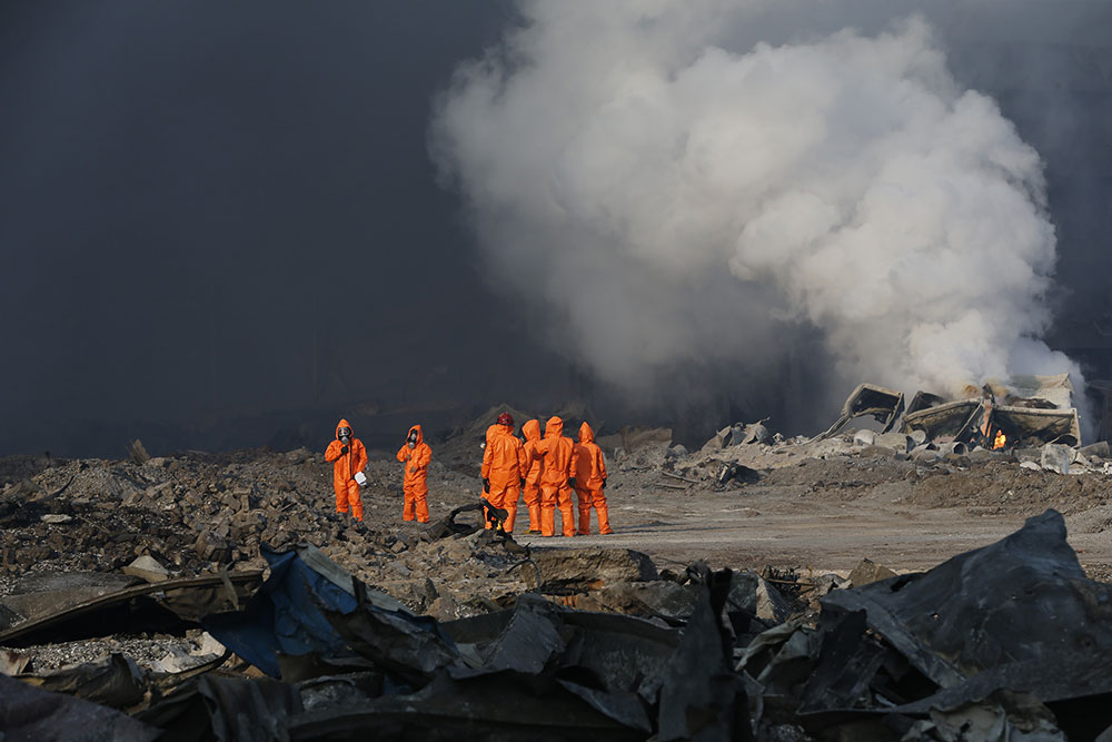 The Tianjin Explosion - Vimarsana News