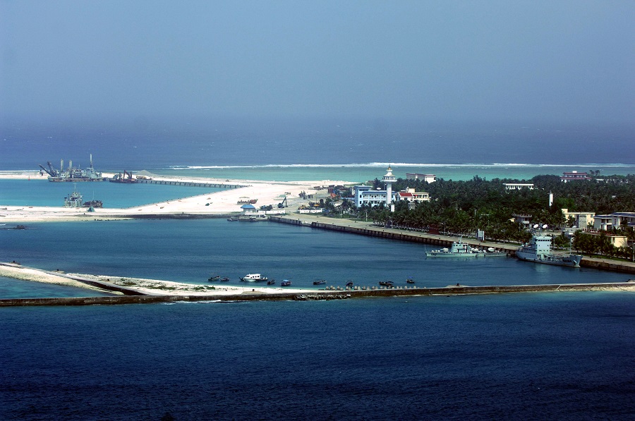 Beijing Calls South China Sea Island Reclamation a 'Green Project' - Vimarsana News