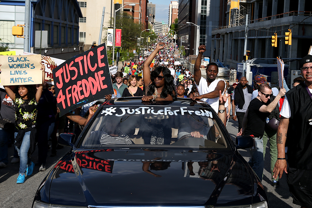 Online Reaction to Baltimore Protests Reveals Much About Chinese Tension with African Immigrants - Vimarsana News