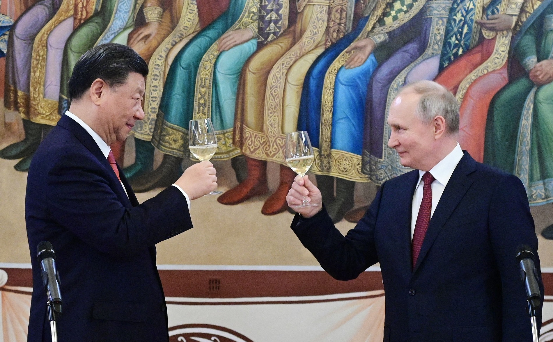 Xi Jinping Goes to Moscow ChinaFile