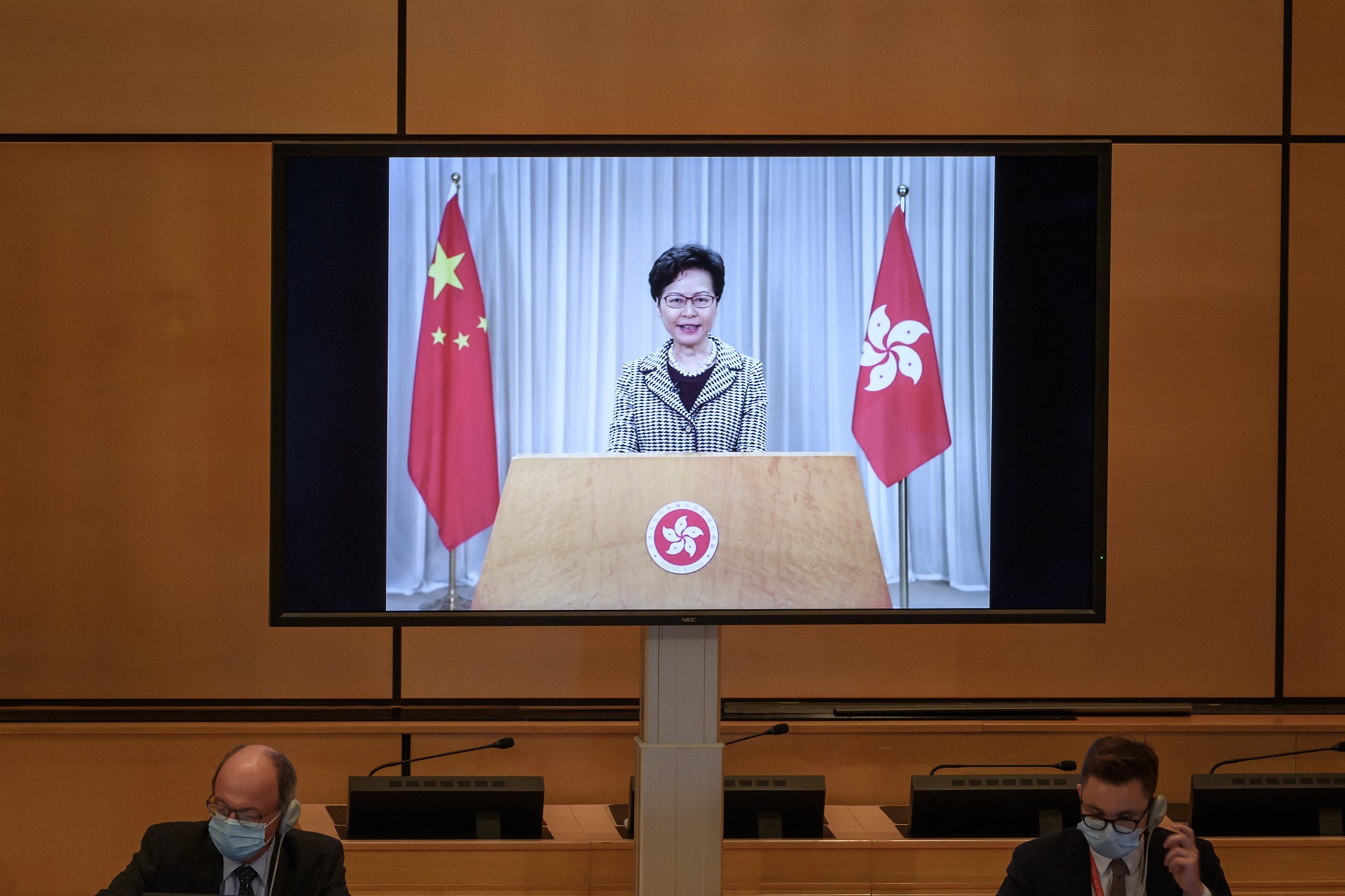 Hong Kong Finds Its Voice at the UN—And Uses It to Cheerlead for Beijing