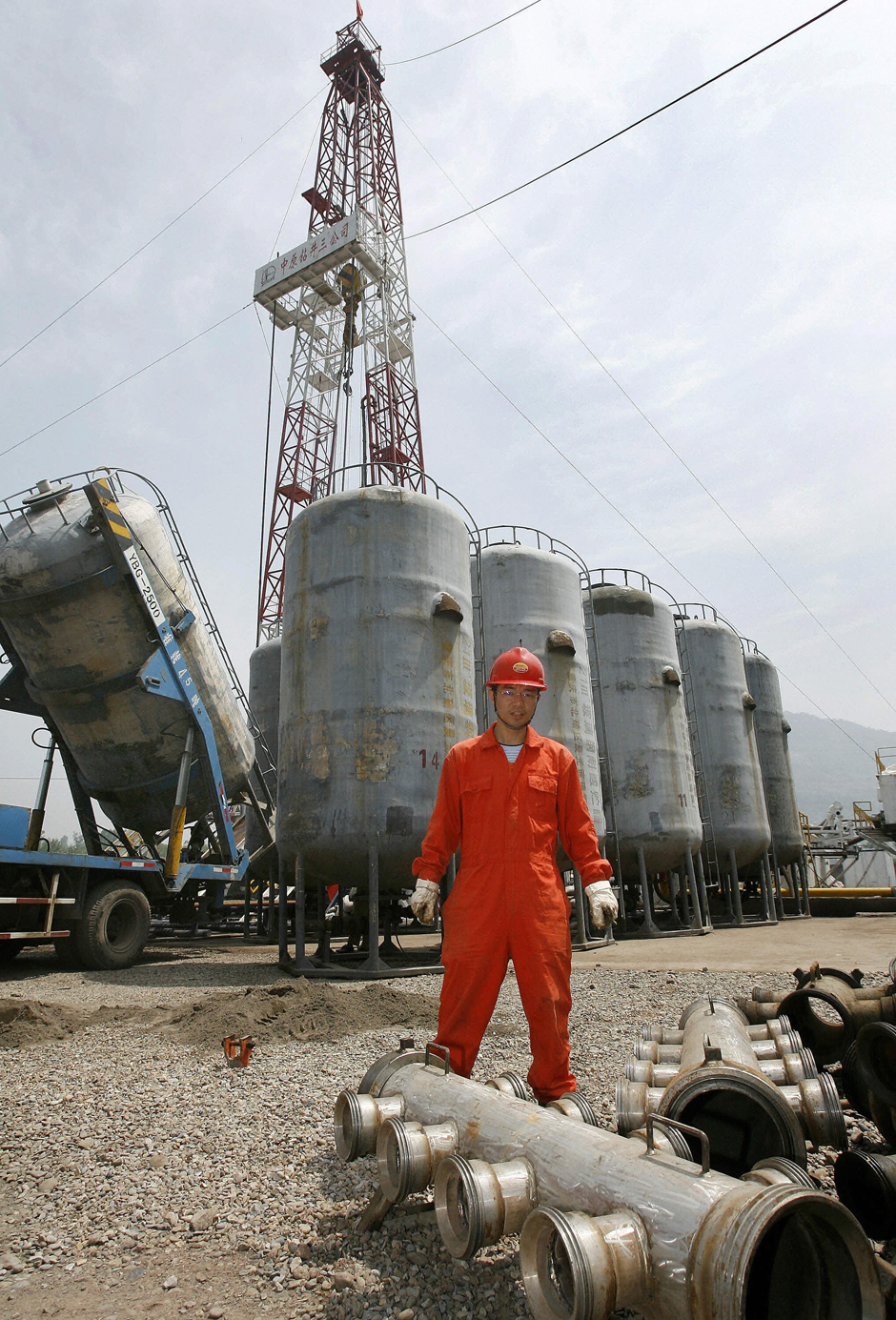 China's Shale Gas Development Goals Just Pipe Dreams - Vimarsana News