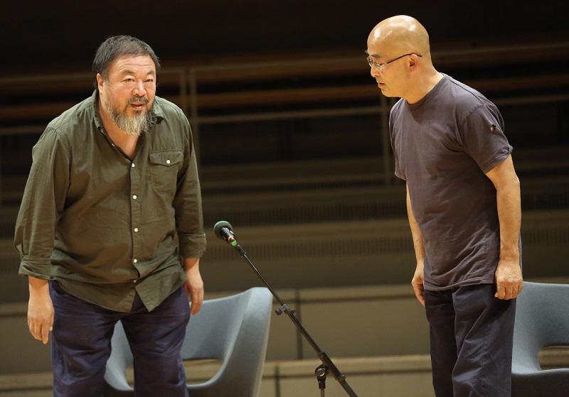 'I Try to Talk Less': A Conversation with Ai Weiwei and Liao Yiwu - Vimarsana News