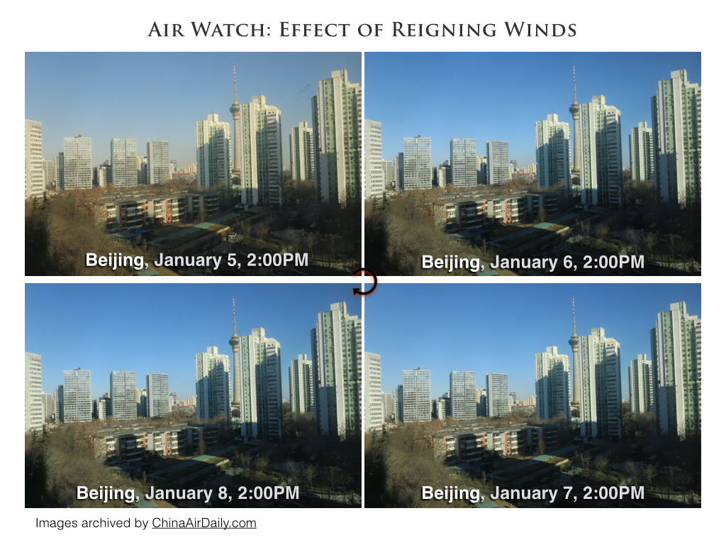 Kunming's Stinky Lake, Beijing's Saving Winds - Vimarsana News