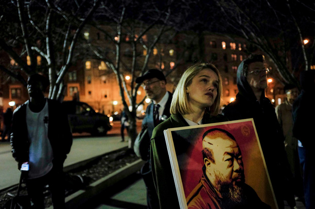 Ai Weiwei's Reach Draws New Yorkers' Attention to Free Speech - Vimarsana News
