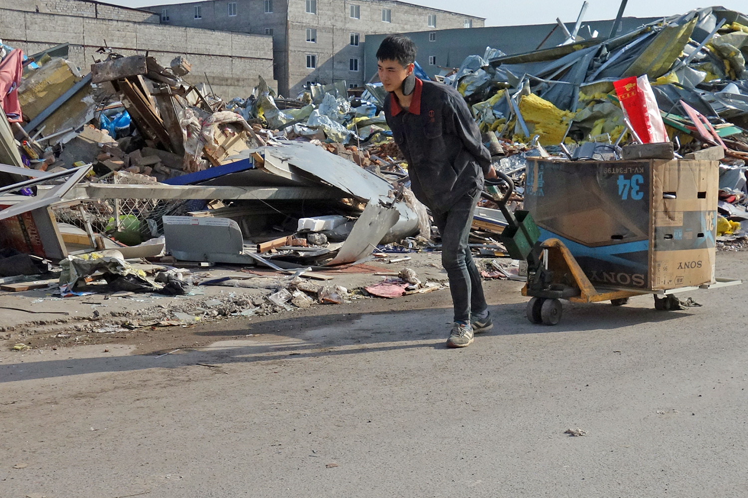 The Beijing Migrants Crackdown | ChinaFile