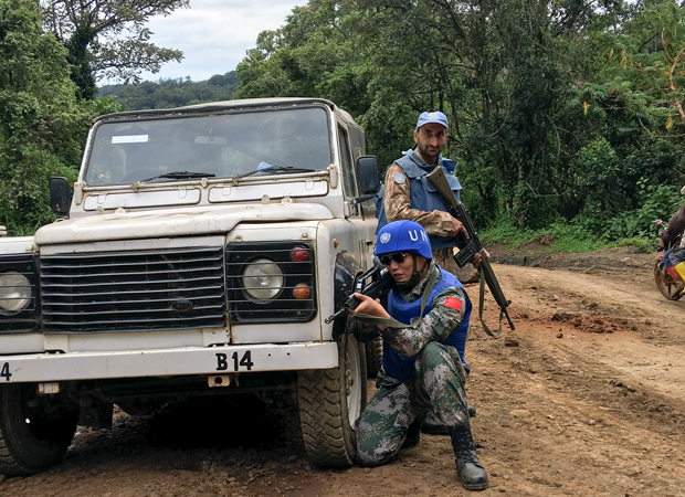 With an Influx of Blue Helmets and Cash, China's Role in African Security Grows More Pervasive - Vimarsana News