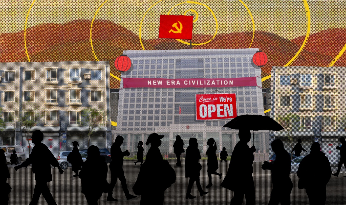 A Vast Network of 'New Era Civilization Practice Centers' Is Beijing's Latest Bid to Reclaim Hearts and Minds - Vimarsana News