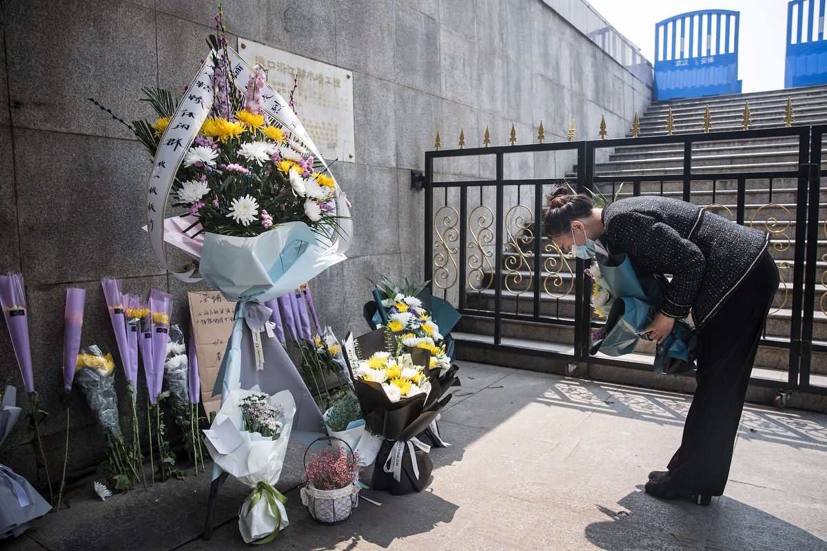 For Wuhan's COVID Mourners, Little Has Been Laid to Rest - Vimarsana News