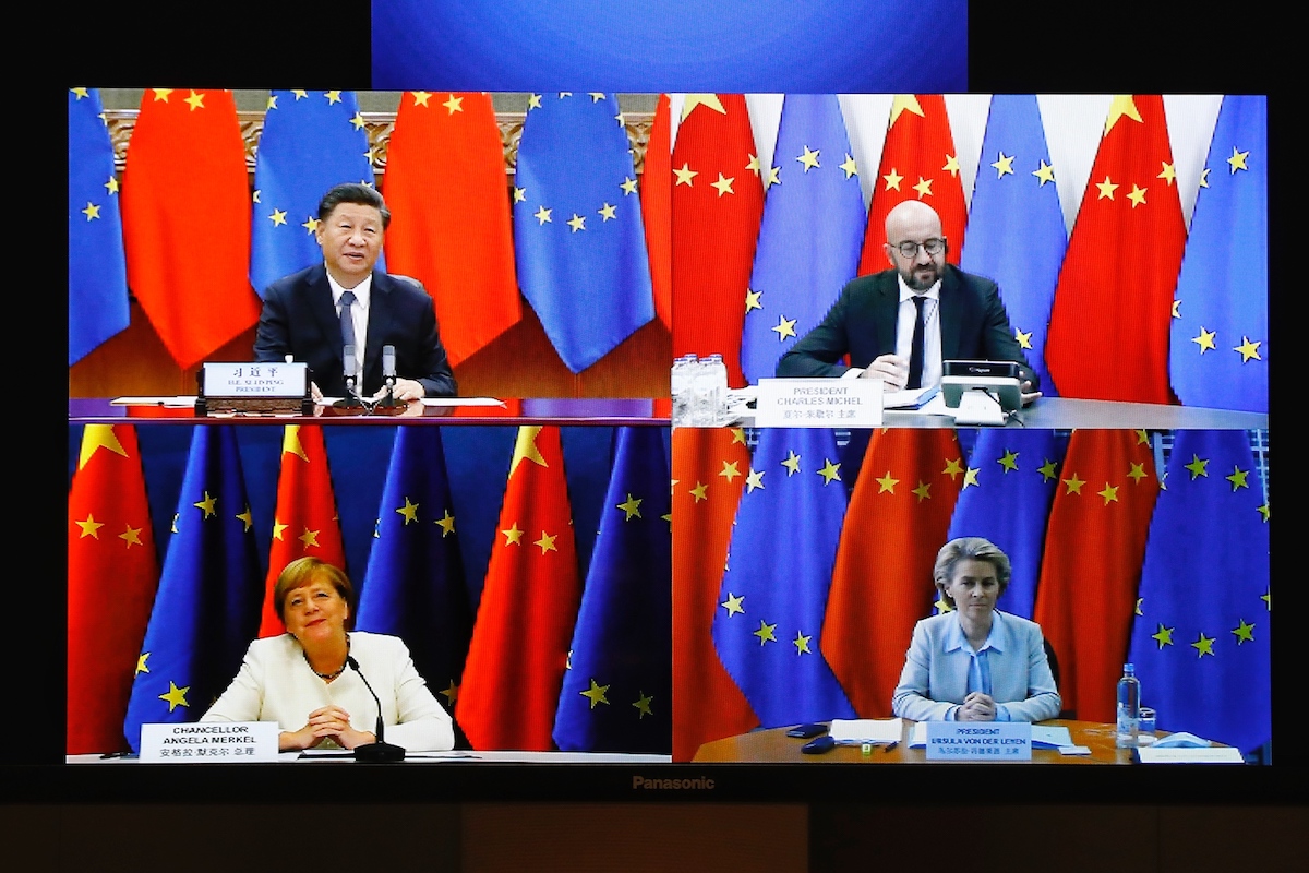 Europe and China's 'Virtual Summit' - Vimarsana News
