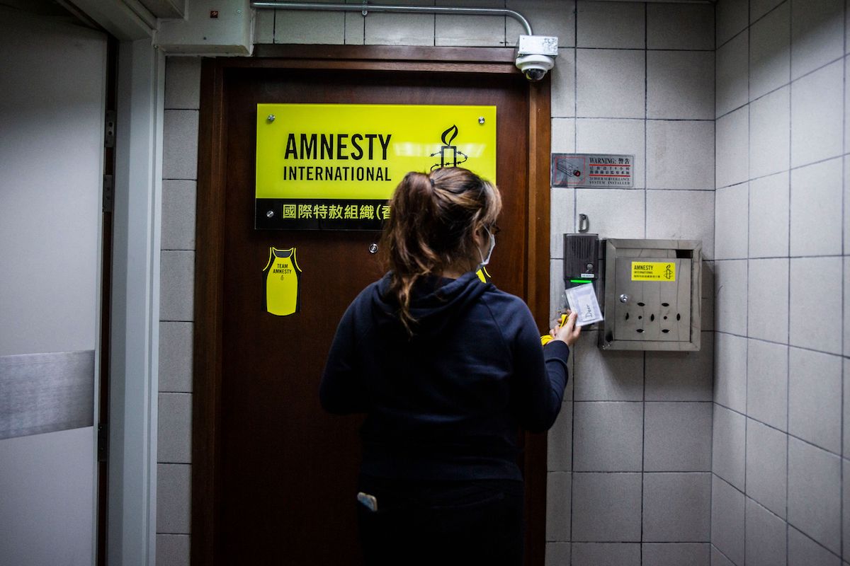 Hong Kong's National Security Law Made Amnesty International's Departure All But Inevitable - Vimarsana News