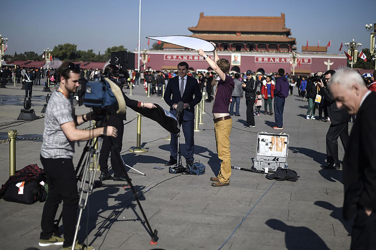 When China Reporters Can't Report from China - Vimarsana News
