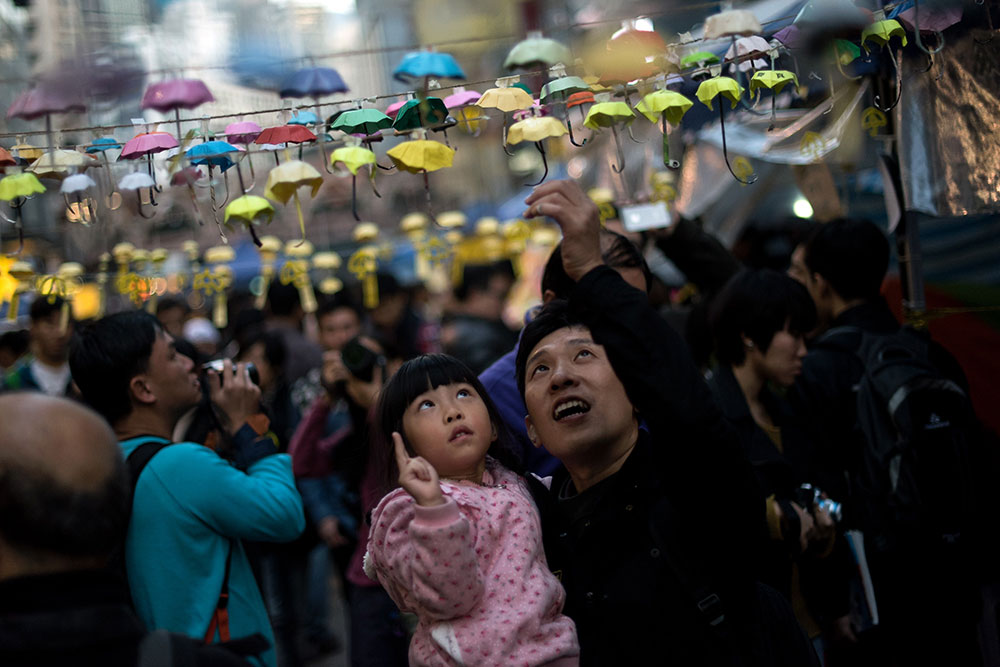 Hong Kong's Umbrella Protests Were More Than Just a Student Movement - Vimarsana News