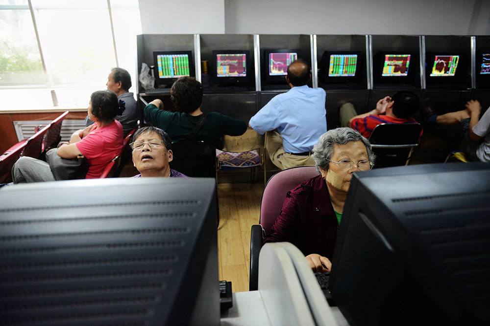 How Beijing Intervened to Save China's Stocks - Vimarsana News