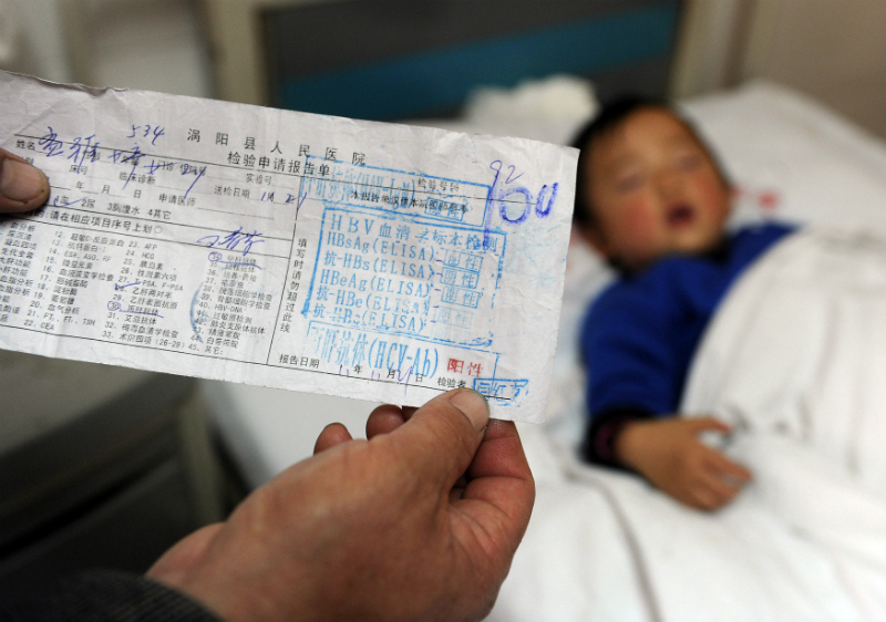 Henan Villagers Seek Justice in Hepatitis C Scandal - Vimarsana News