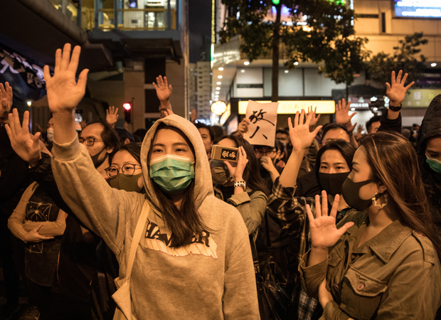 Is Violence in Hong Kong's Protests Turning off Moderates? - Vimarsana News