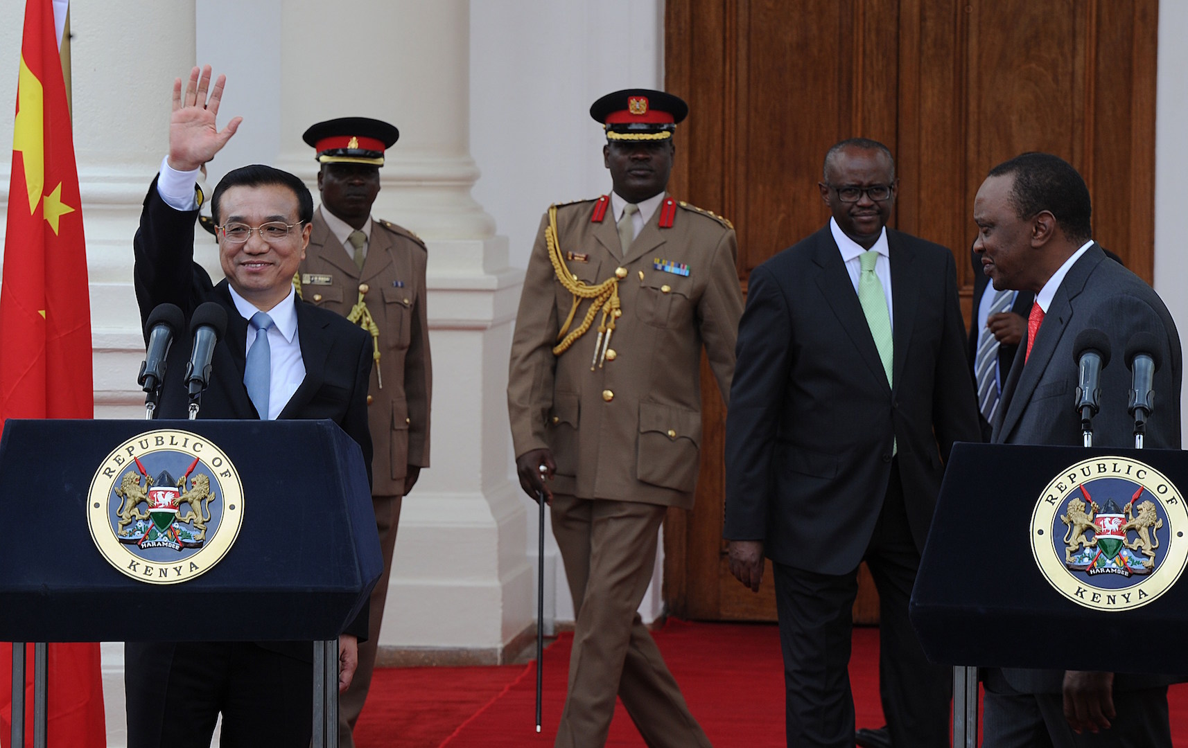 China's Ambitious New 'Silk Road' Trade Route Takes Shape in Africa - Vimarsana News