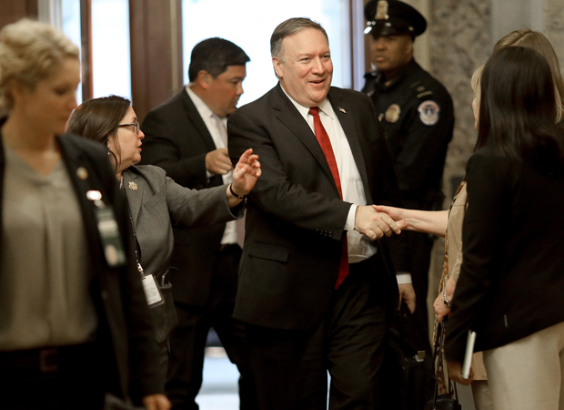 Secretary Pompeo's First China Briefing - Vimarsana News