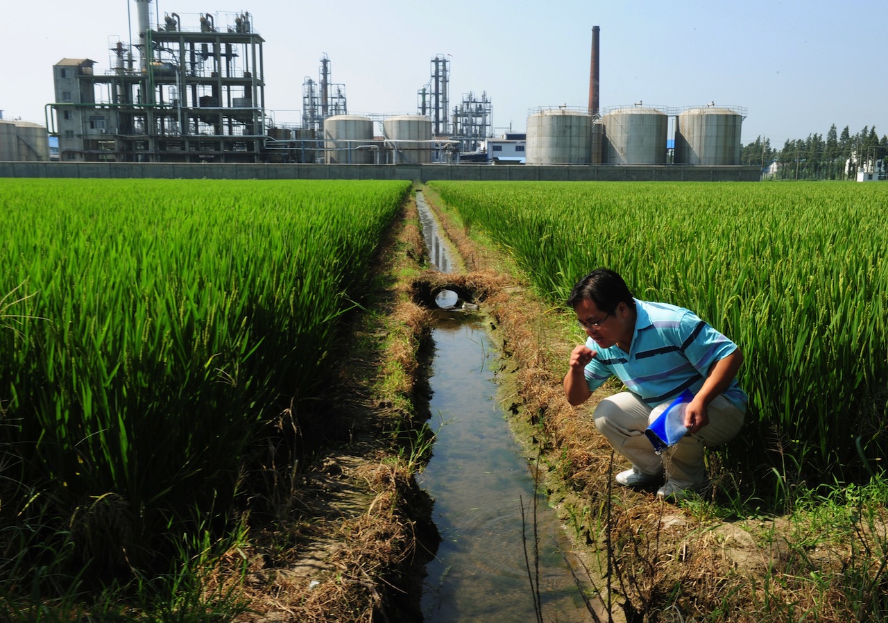 Almost One-Fifth of China's Arable Land is Polluted - Vimarsana News