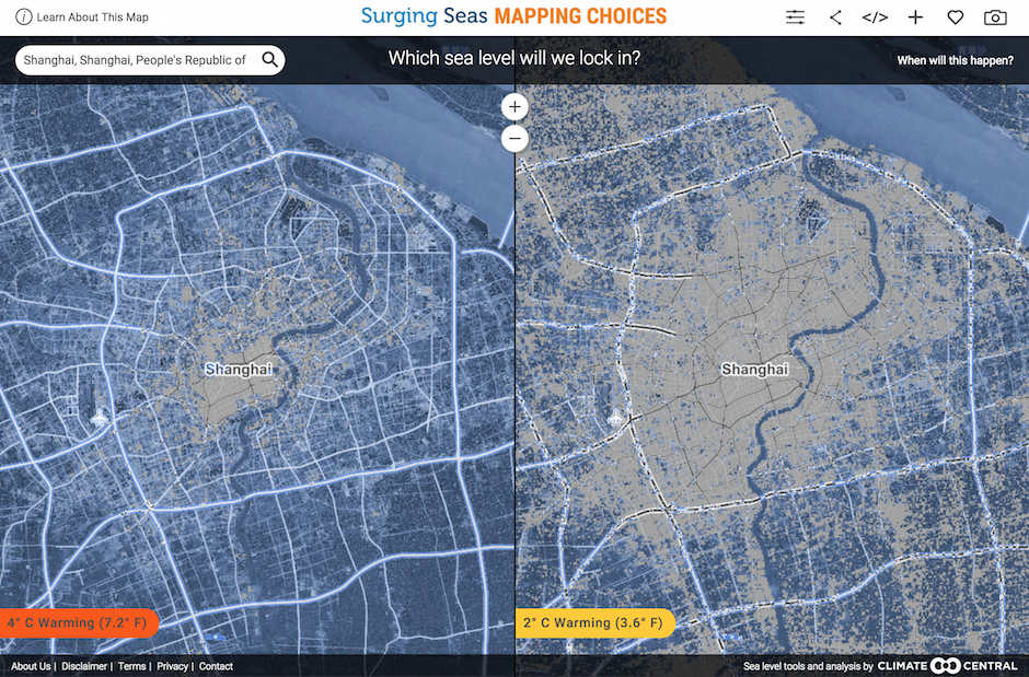 Sea Level Rise In Pictures, Cancer Villages Near Beijing - Vimarsana News