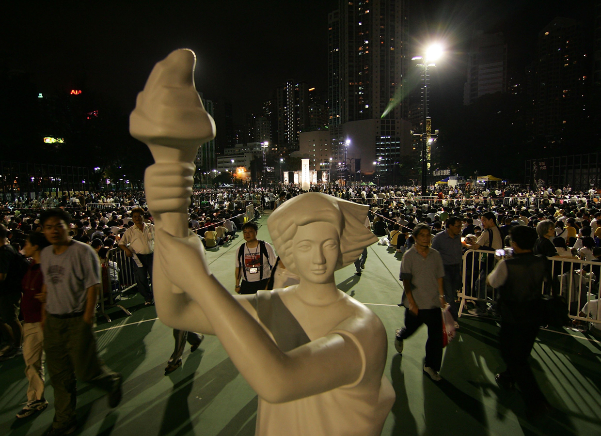 A Specter Is Haunting Xi's China: 'Mr. Democracy' - Vimarsana News