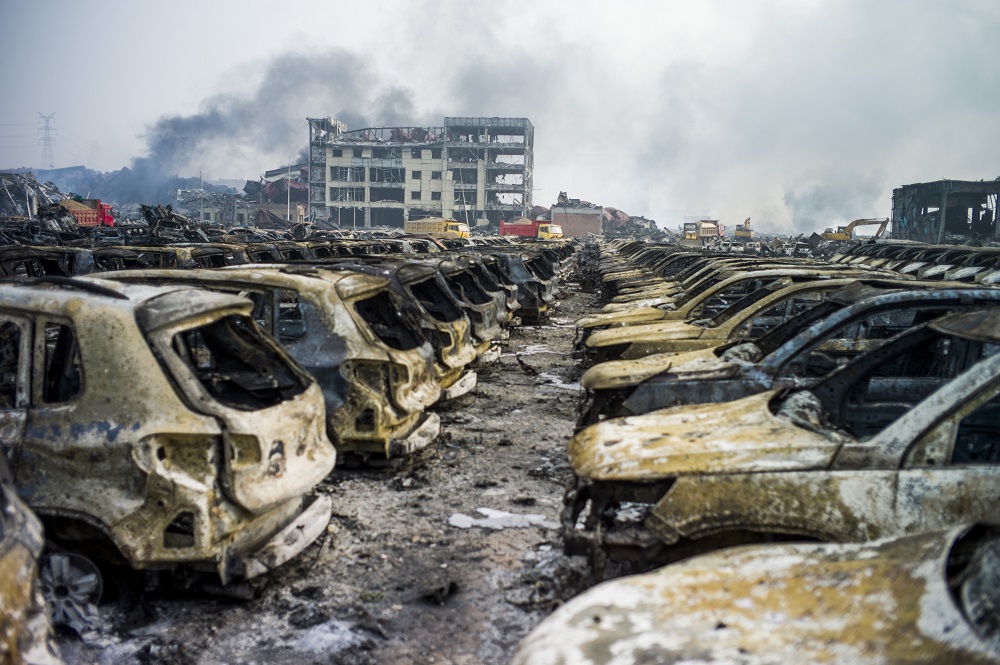The Tianjin Explosion - Vimarsana News