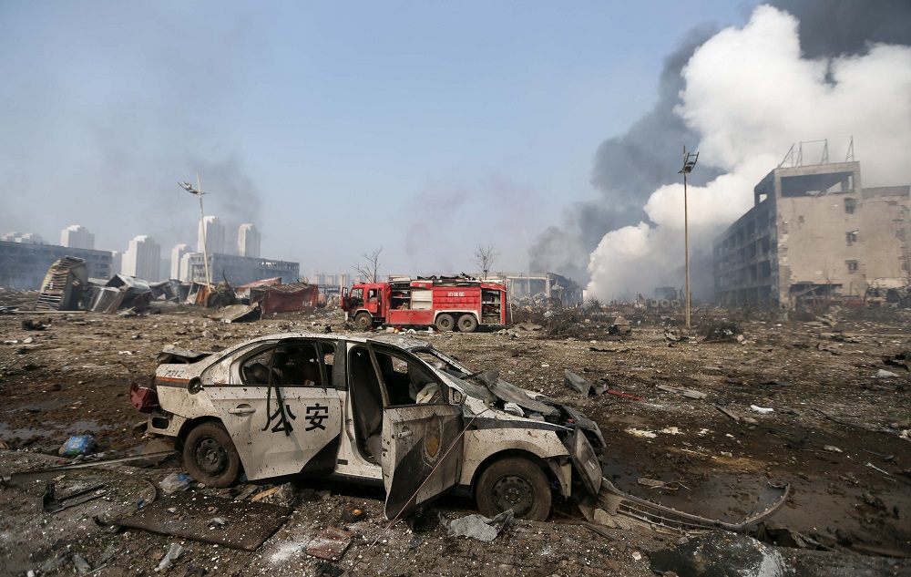 4 Questions Chinese Want Answered After Deadly Tianjin Blast - Vimarsana News