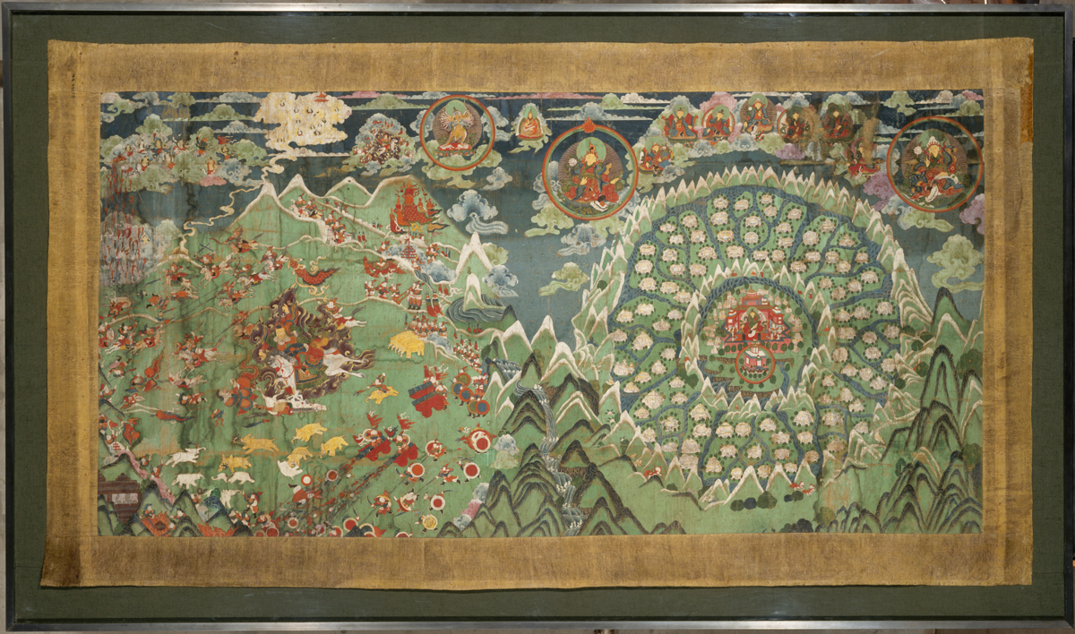 A Radical Realist View of Tibetan Buddhism at the Rubin - Vimarsana News