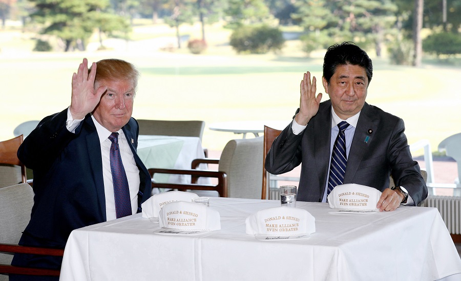 On the Road with Trump in Asia: Day One, Tokyo - Vimarsana News