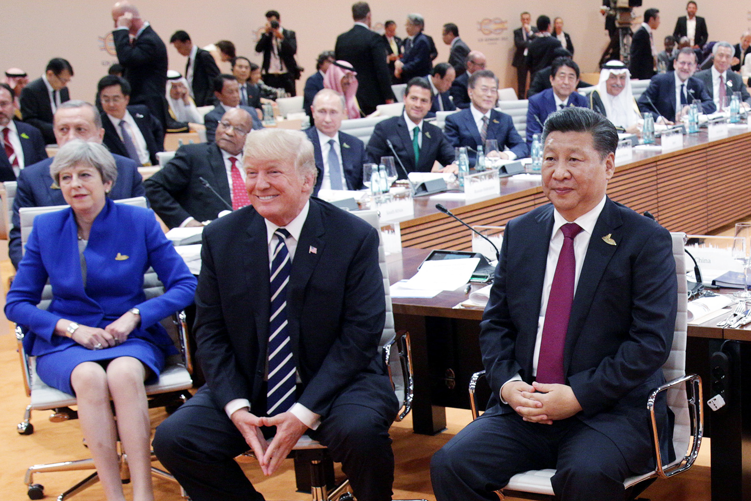 Trump Goes to Asia - Vimarsana News