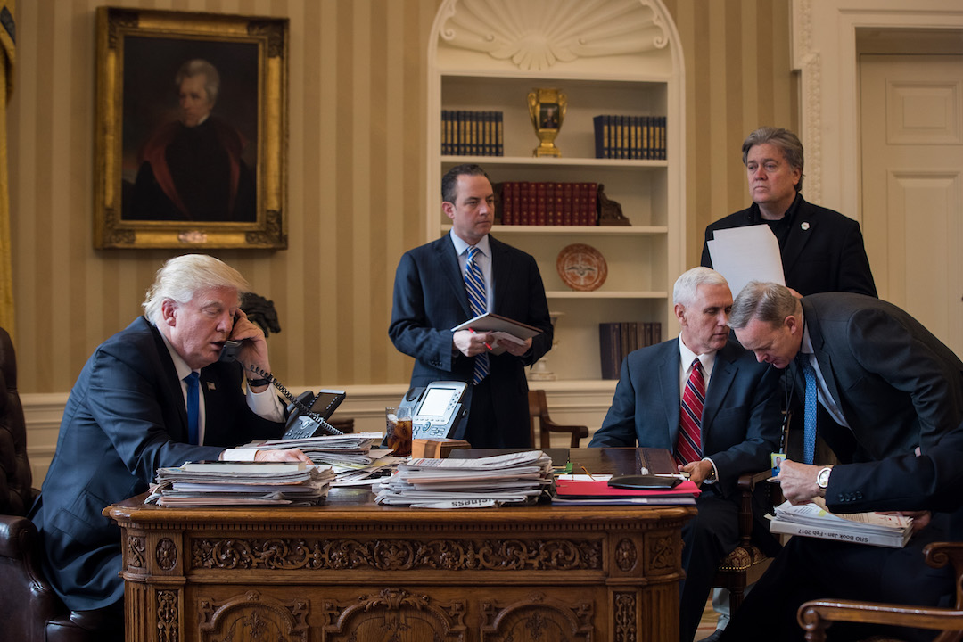 Is The White House Beginning to Resemble Zhongnanhai? - Vimarsana News