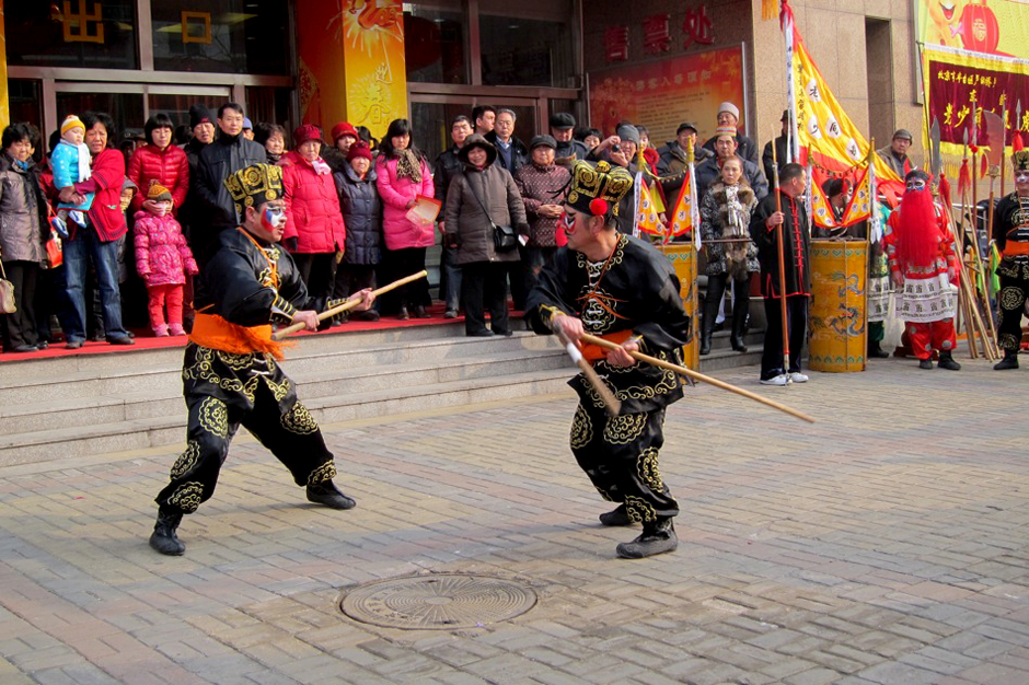 Dancing in Empty Beijing - Vimarsana News