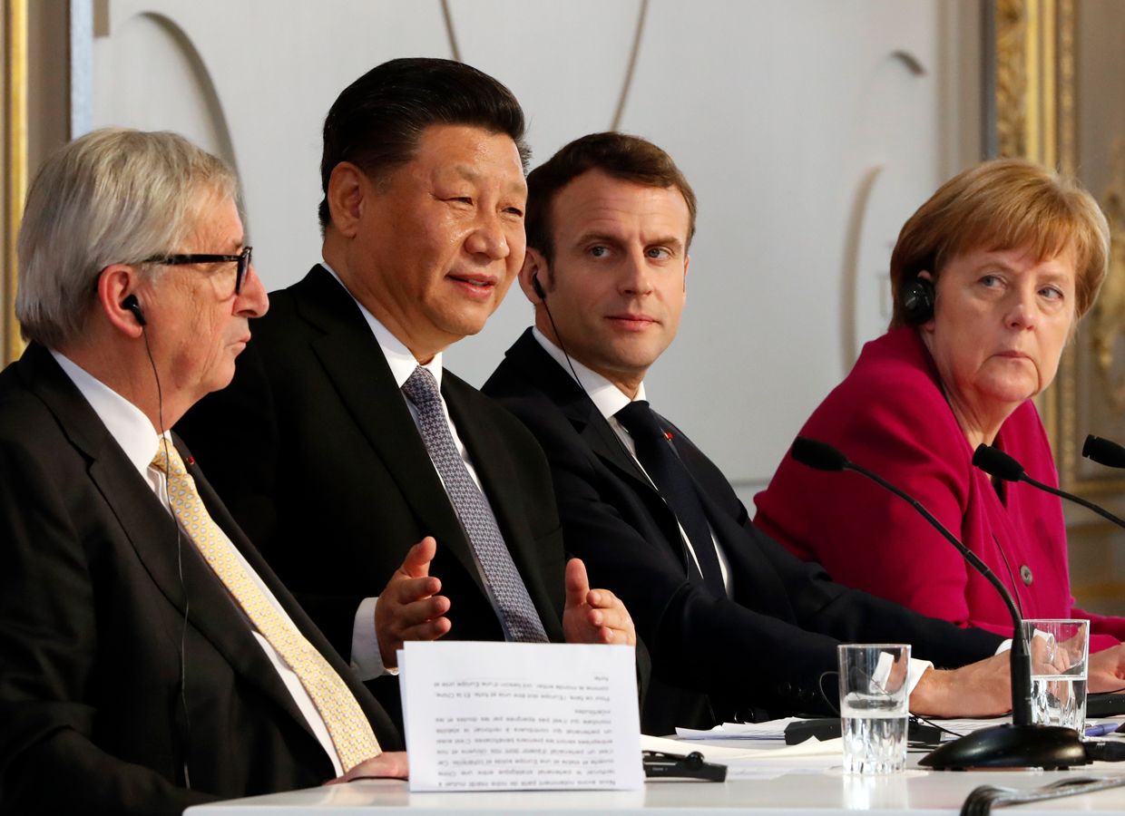 In Reassessing China, Europe Sharpens Its Approach - Vimarsana News